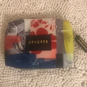 Hayward Multi-Color Cosmetic Bag